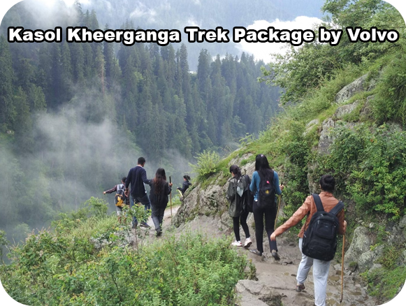 Kasol Kheerganga Tour Package